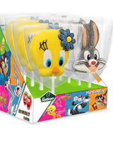 Relkon Looney Tunes Marshmallow Lollipops - Gris