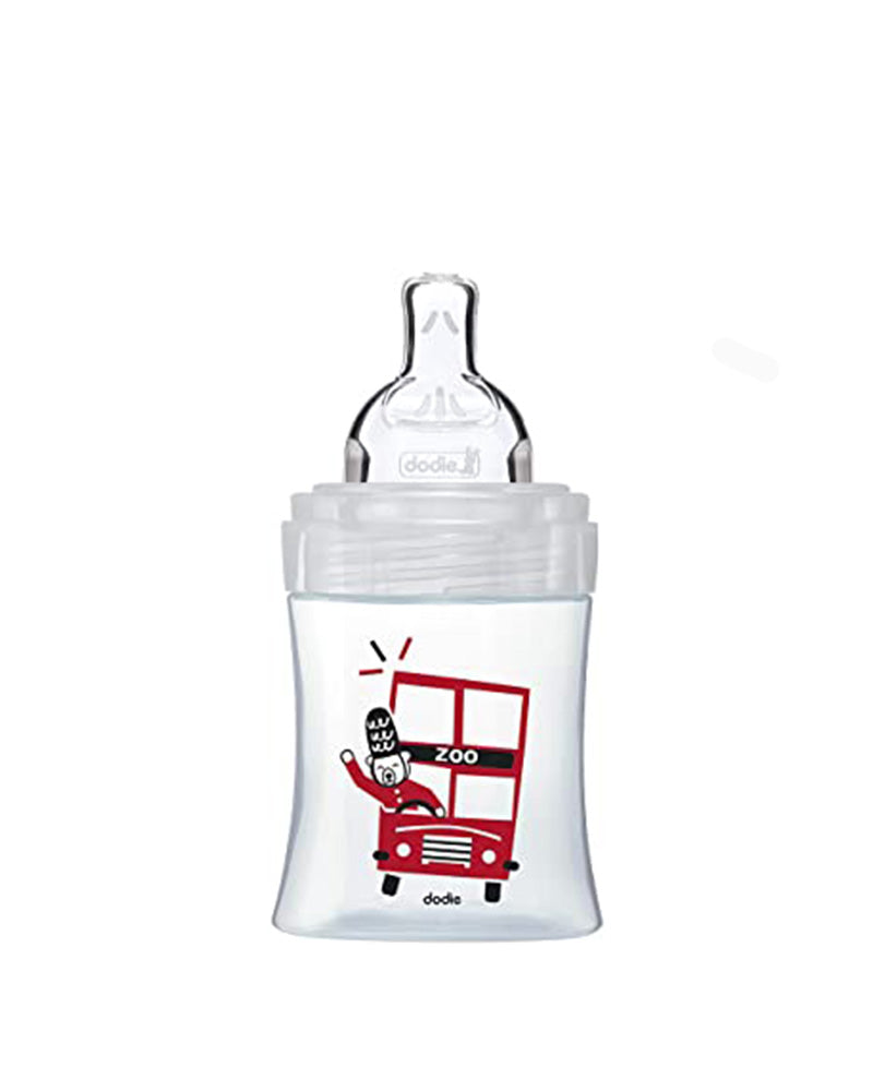 Dodie Biberón Anti-Cólico Sensation+ Vidrio 150ml (0-6m) Londres