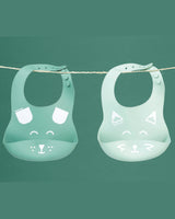 Babymoov Bavoirs Silicone BIB'ISY x2