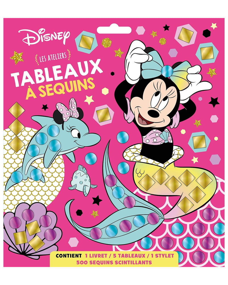 Pinturas De Lentejuelas De Minnie De Disney