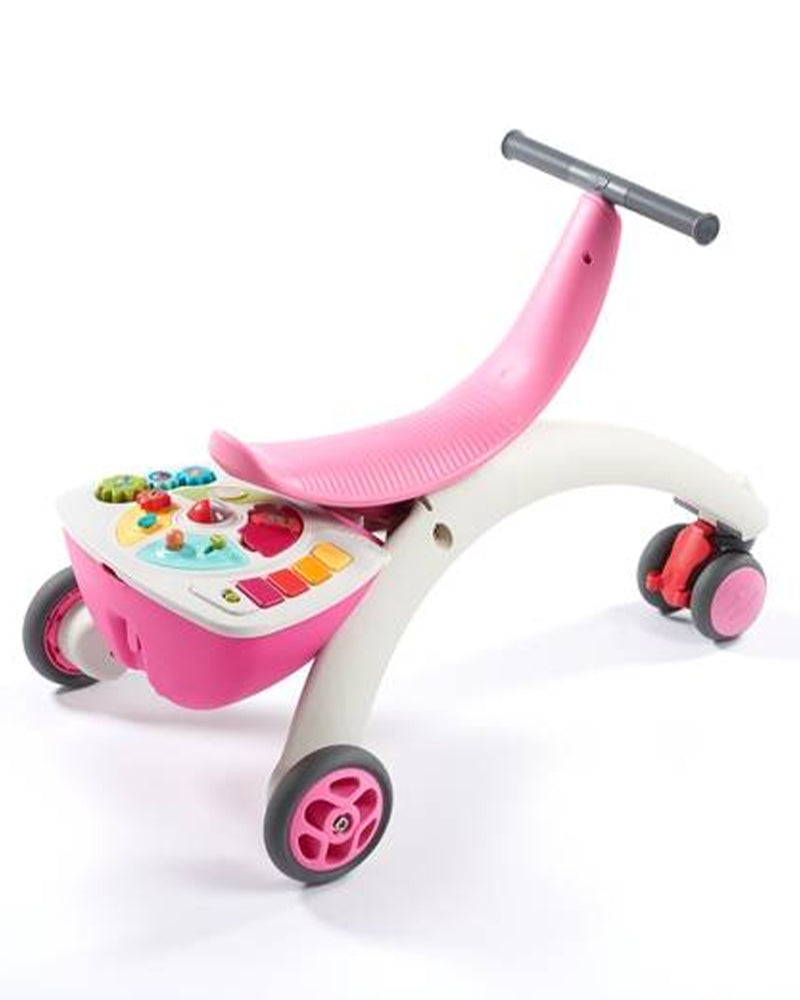 Trotteur - Porteur - Chariot De Marche 5 En 1 Rose Tiny Love - 6M+