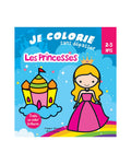 Coloreo sin exceder - Las Princesas
