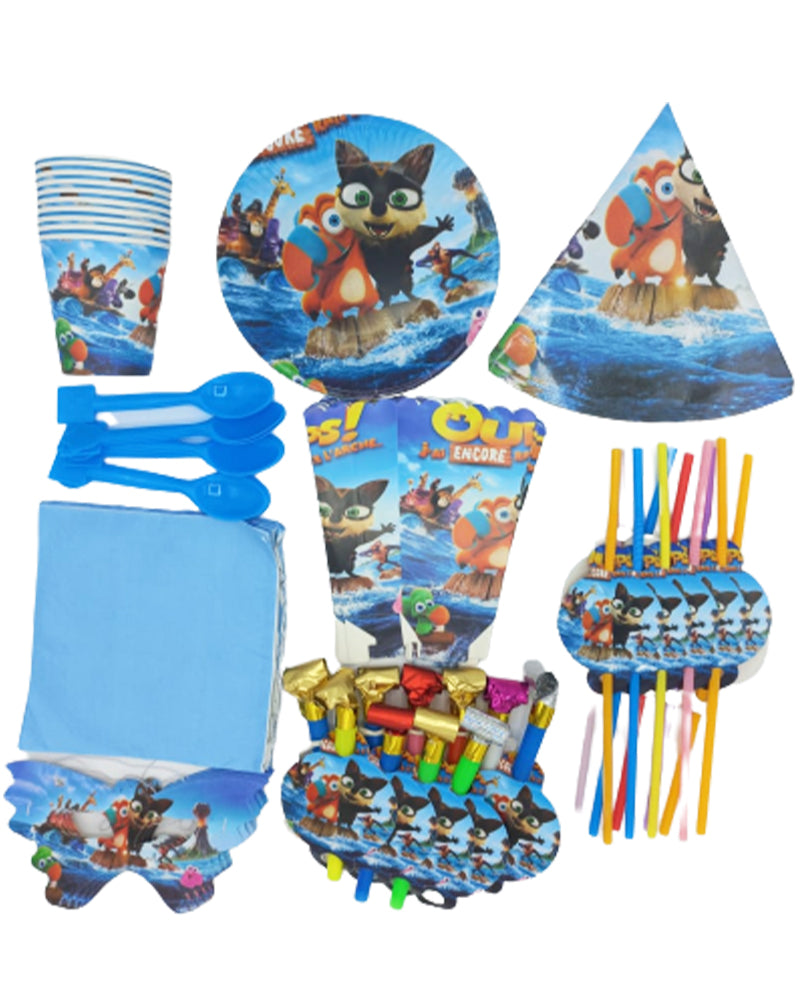 Pack Cumpleaños 91 Piezas - ¡Ups!