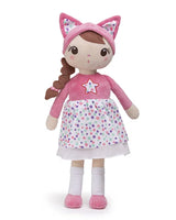Eurekakids - Poupée Chiffon Kirumy Mey 38cm 0M+