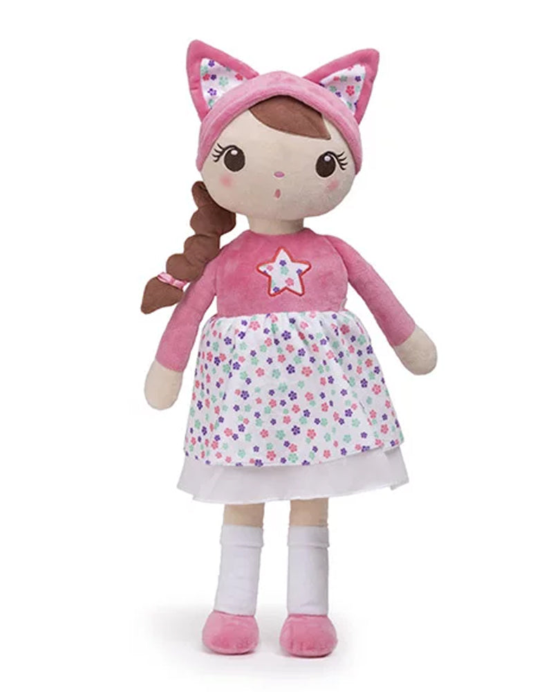 Eurekakids - Muñeco de Trapo Kirumy Mey 38cm 0M+
