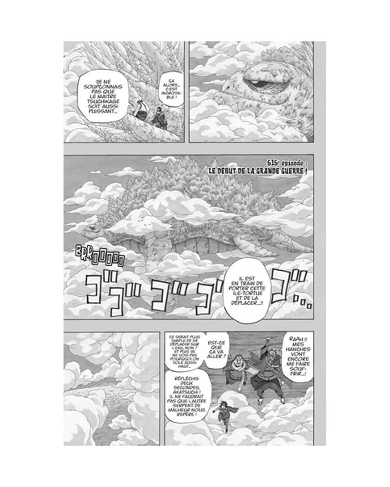 Naruto Volume 55