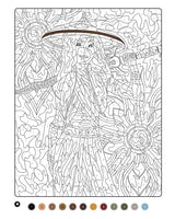 Coloriages Magiques - Raya et le Dernier Dragon