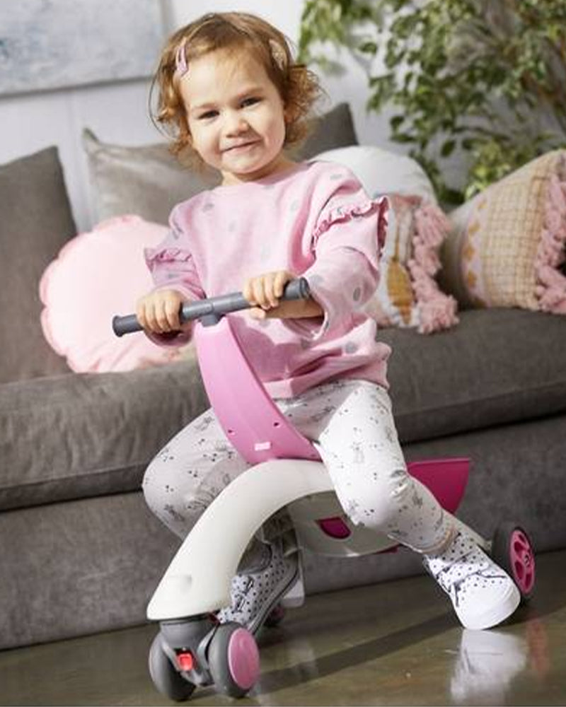 Trotteur - Porteur - Chariot De Marche 5 En 1 Rose Tiny Love - 6M+
