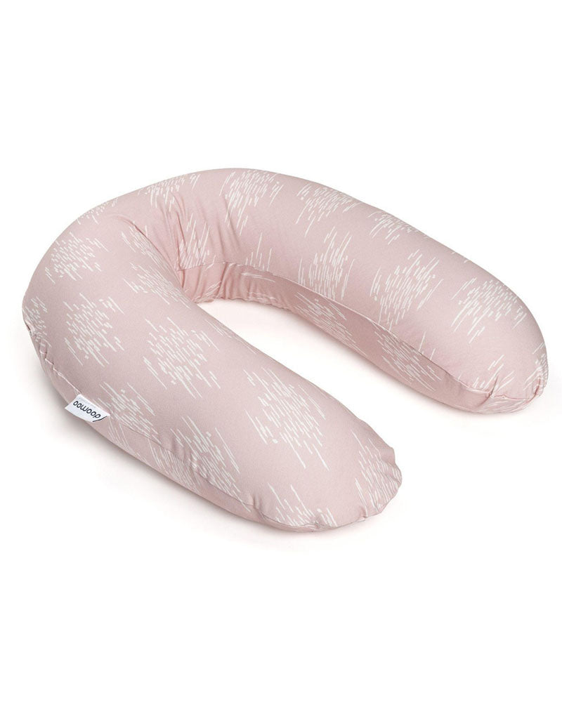 Coussin d'allaitement et maternité BUDDY Misty Doomoo - Rose
