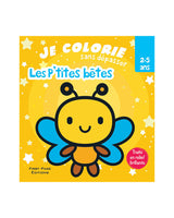 Je Colorie Sans Dépasser - Les Petites Bêtes