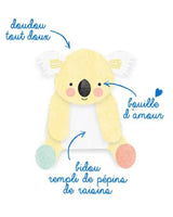 Dodie Bouillotte aux pépins de raisins koala - 6M+