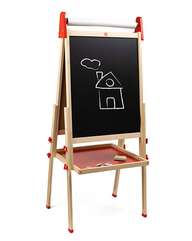 Eurekakids - Grand tableau en bois 3en1 3A+