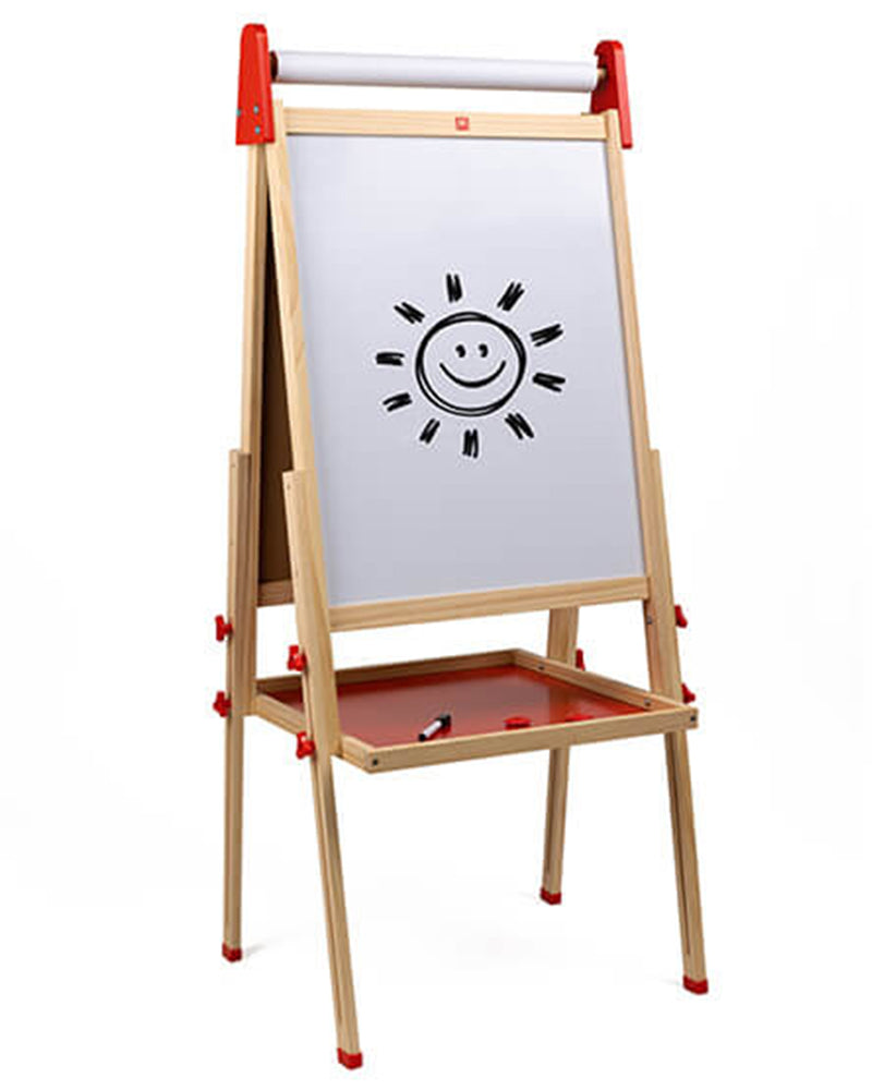 Eurekakids - Grand tableau en bois 3en1 3A+
