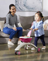 Trotteur - Porteur - Chariot De Marche 5 En 1 Rose Tiny Love - 6M+