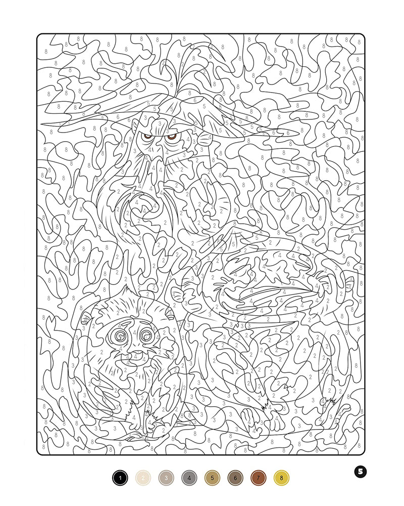 Coloriages Magiques - Raya et le Dernier Dragon