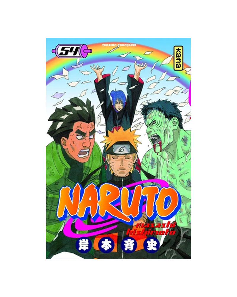 Naruto Volume 54