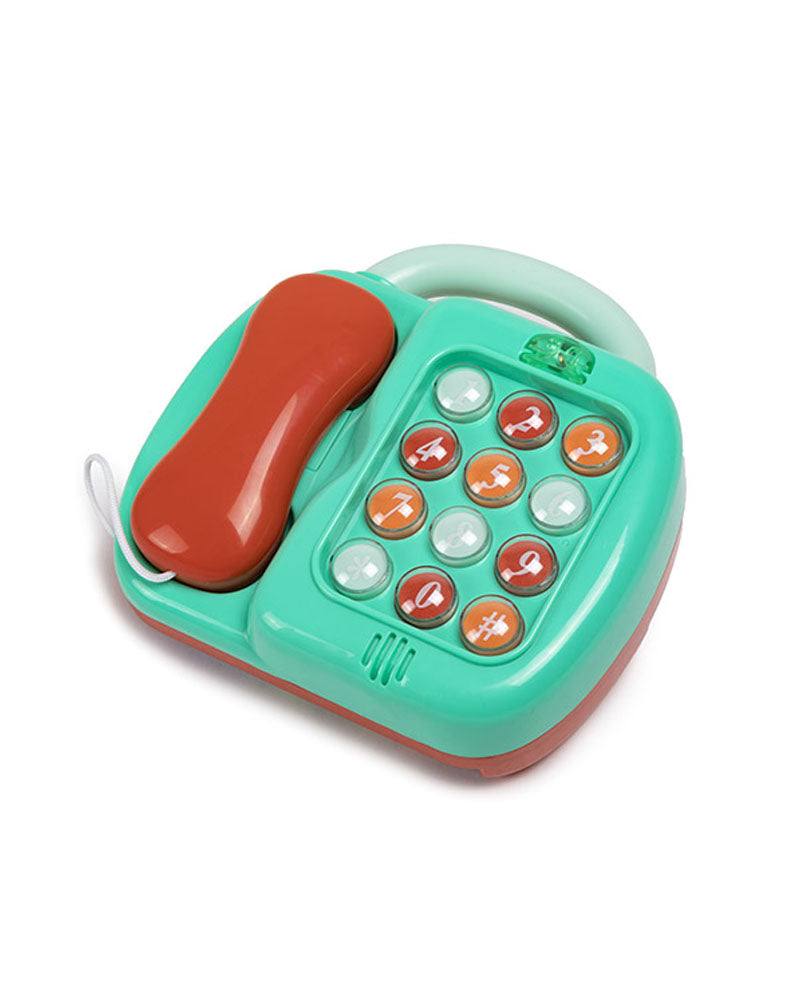 Eurekakids -  Téléphone & Piano 2En1 12M+