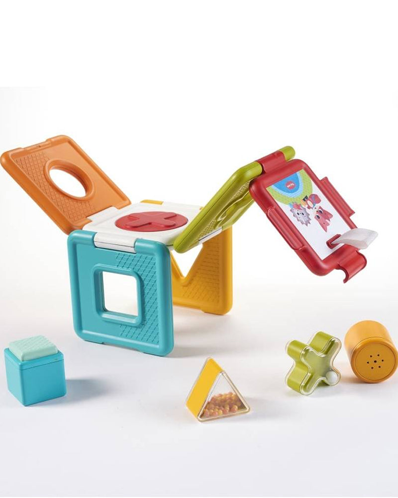 Cube Magique Et Puzzle 2 En 1 Tiny Love