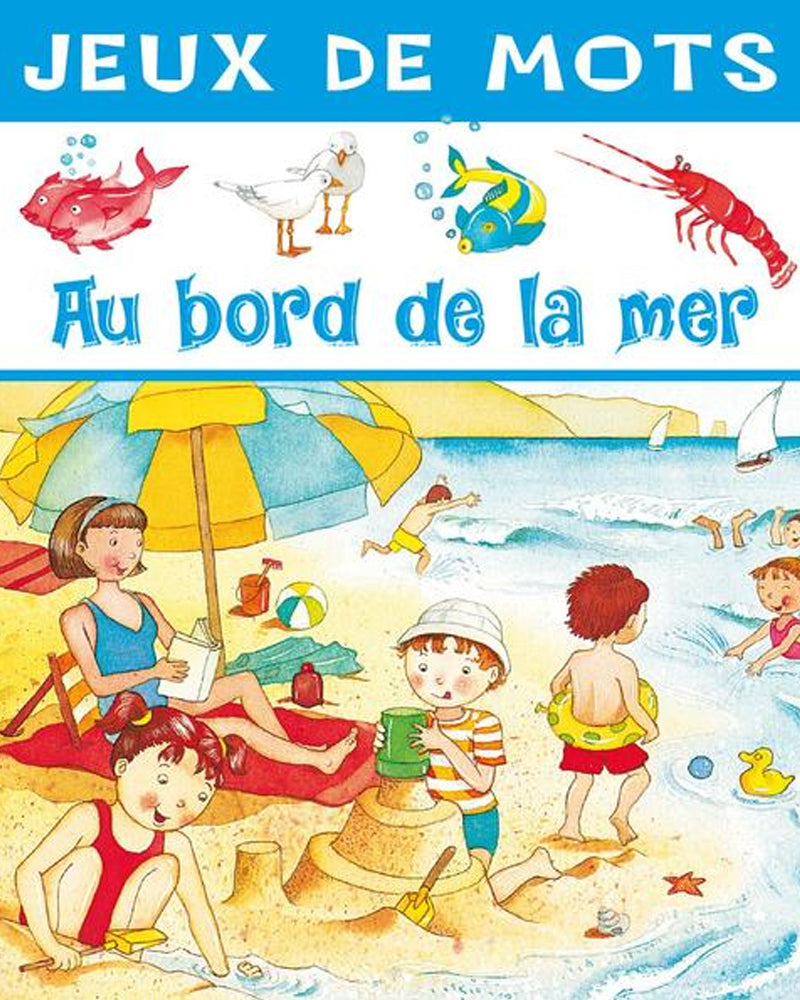 Jeux de mots - Au bord de la mer