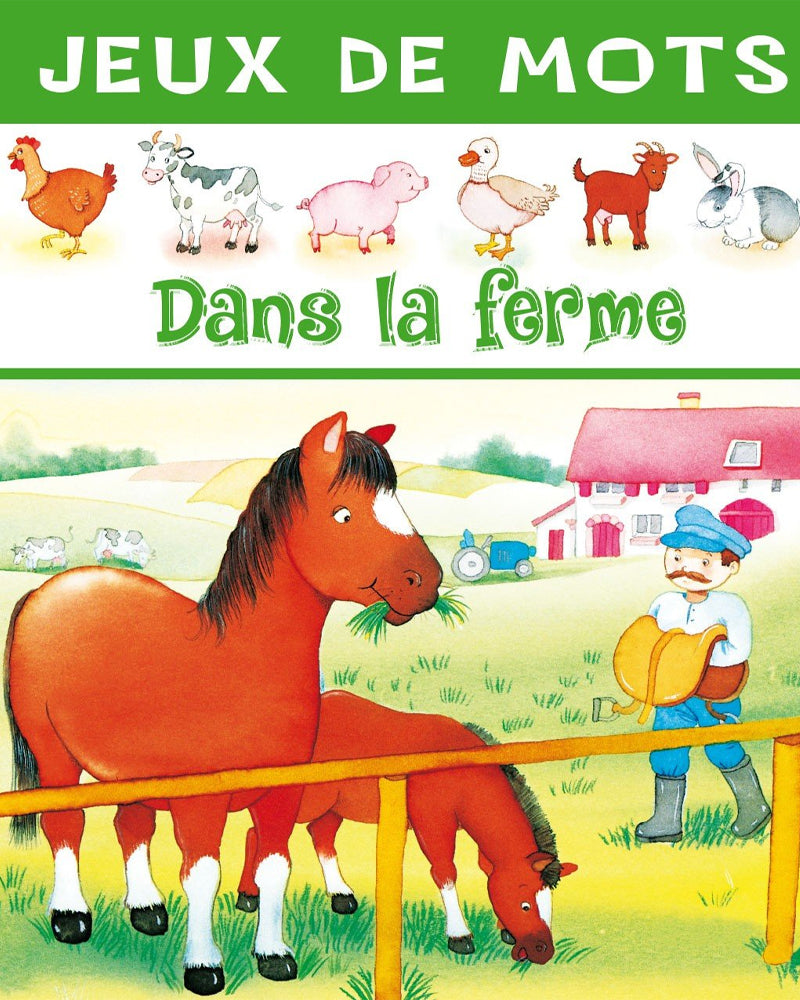 Word Games - On the Farm