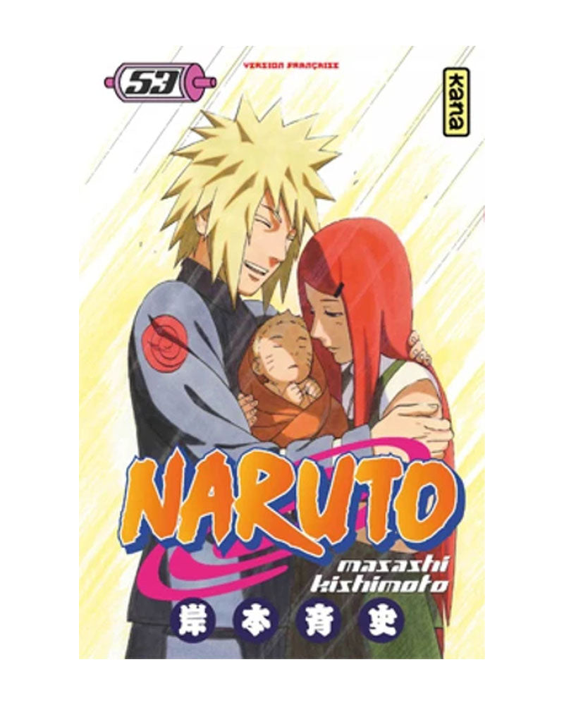 Naruto Volume 53