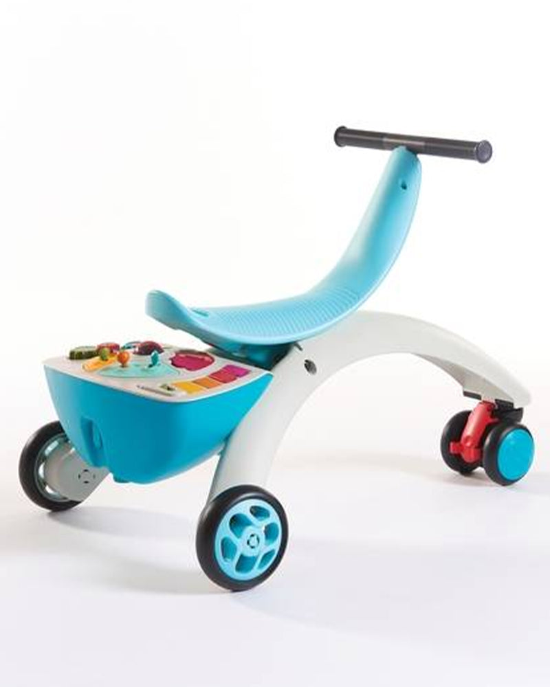 Trotteur & Porteur & Chariot De Marche 5 En 1 Tiny Love - Bleu - 6M+