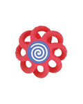 Nuby Balle Silicone Piliable 3m+ - Rouge