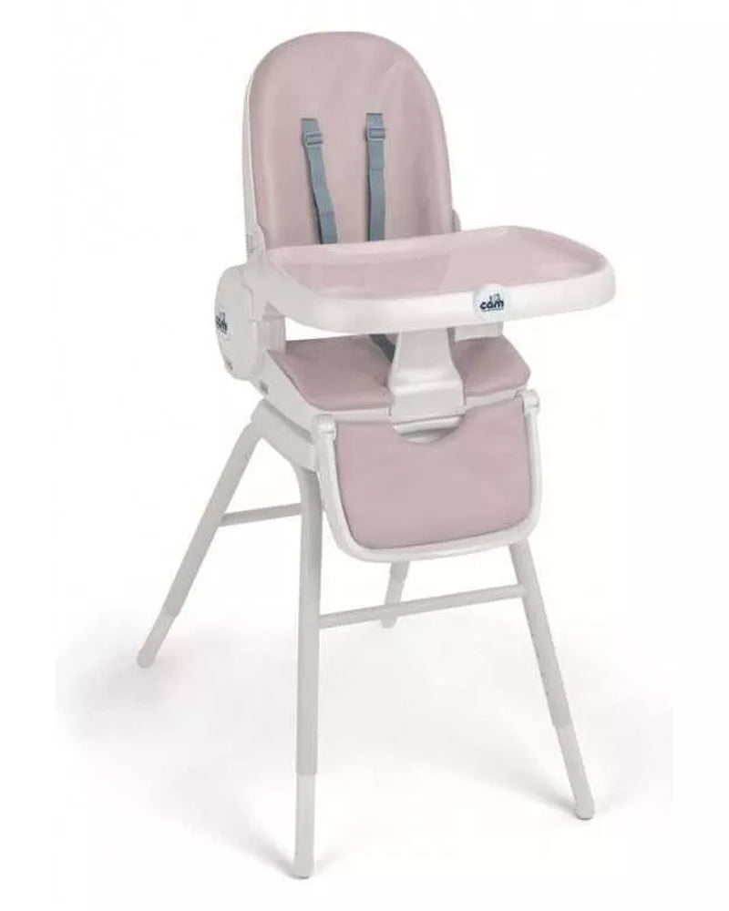 CAM Chaise Haute Original 4en1 253 - Rose