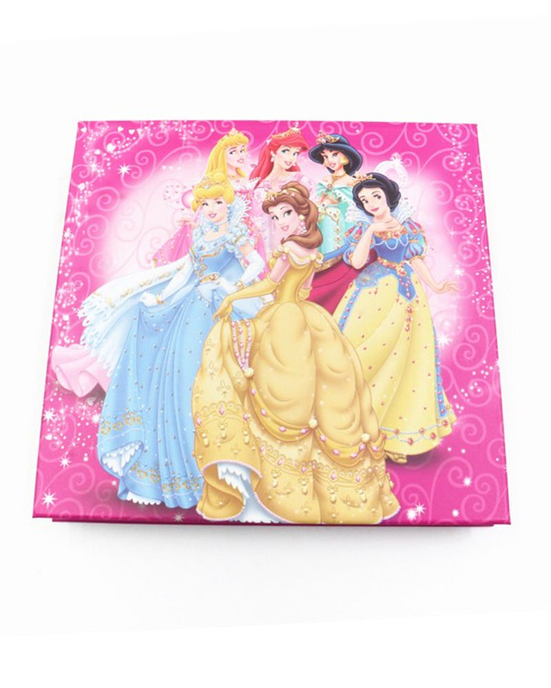 Pack de 10 Serviettes en Papier - Princesses