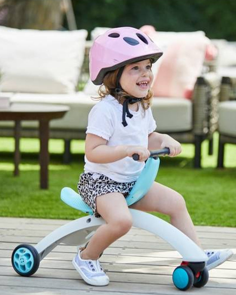Trotteur & Porteur & Chariot De Marche 5 En 1 Tiny Love - Bleu - 6M+