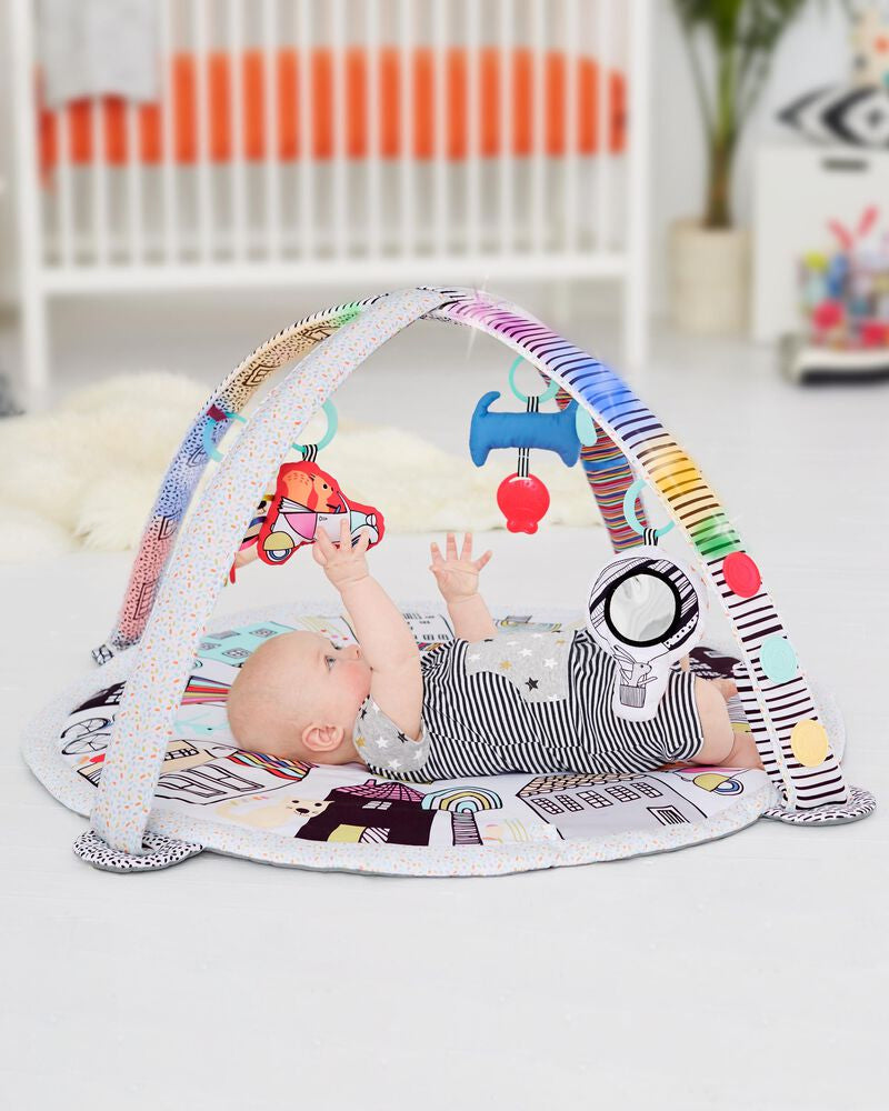 Skip Hop Tapis d'éveil Vibrant Village Smart Lights
