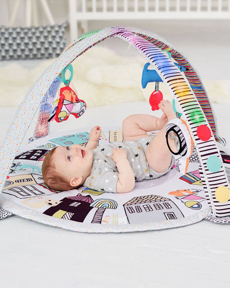 Skip Hop Tapis d'éveil Vibrant Village Smart Lights