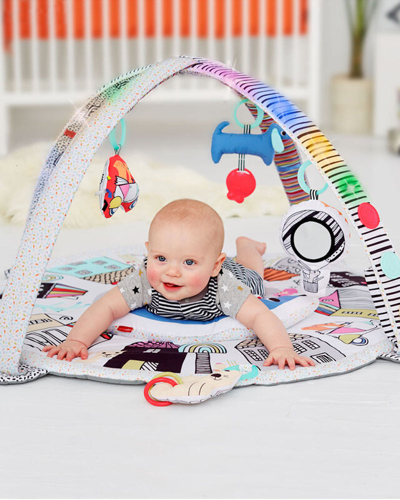 Skip Hop Tapis d'éveil Vibrant Village Smart Lights