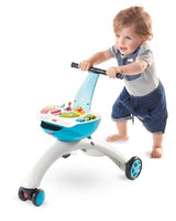 Trotteur & Porteur & Chariot De Marche 5 En 1 Tiny Love - Bleu - 6M+