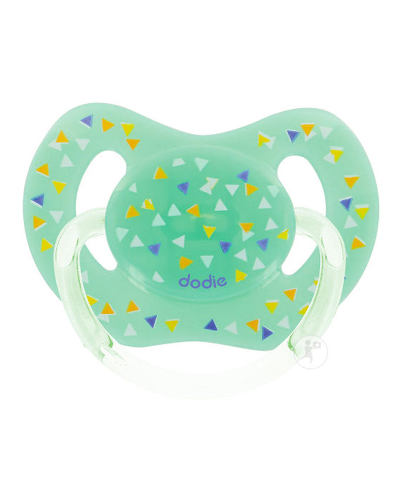 Sucette Dodie Physiologique 18m+ - Fanions Vert