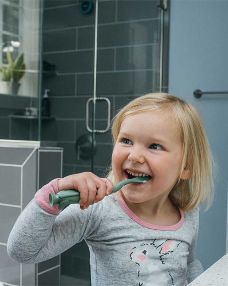 Dr. Brown's Brosse à dents 1-4A - Dinosaure