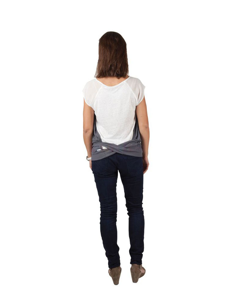 Top de lactancia gris antracita Candide