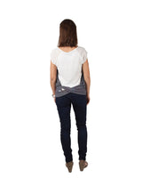 Top de lactancia gris antracita Candide