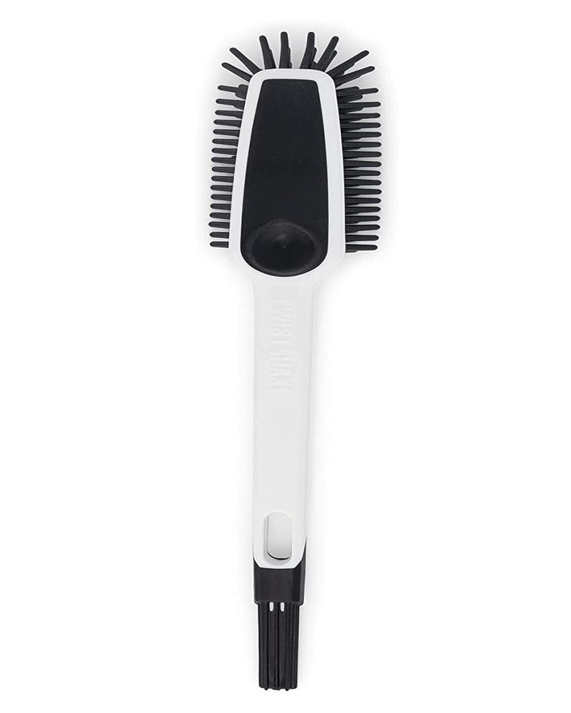 Twistshake Goupillon pour Tétine ,Vaisselle et Biberon - Noir & Blanc