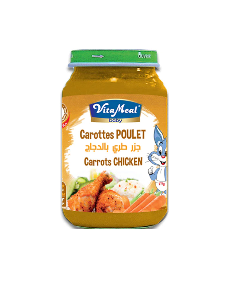 Vitameal Pot Carottes Poulet 190g