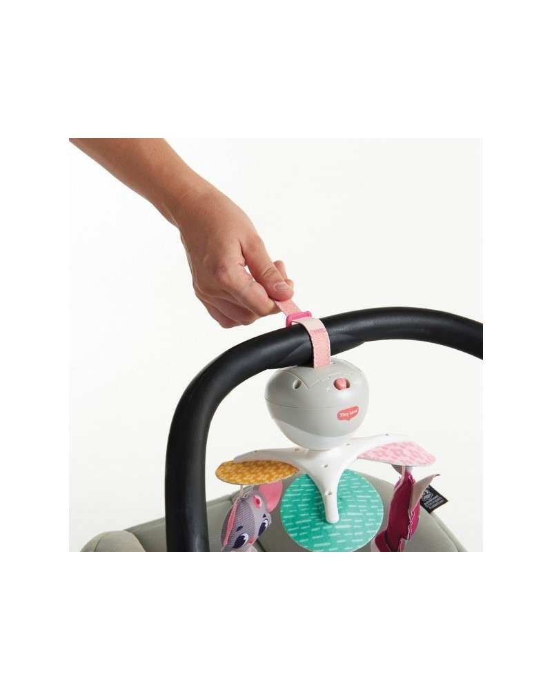 Mobile d'activité de voyage pour bébé 3 en 1 Princesse Tiny Love