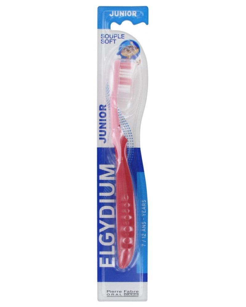 Elgydium Junior Cepillo de Dientes 7-12 años - Rojo
