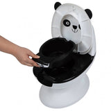 Safety 1st Panda Black & White Mini Toilet Baby Potty