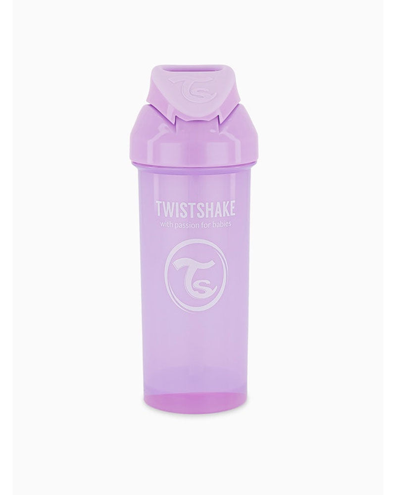 Gourde à Paille Twistshake 360ml - Violet