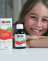 PEDIAKID Fer + Vitamines B goût banane 125ml
