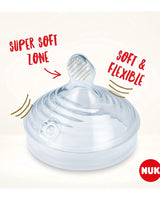 Set de 2 Chupetes Nature Sense 0-6M Talla M - NUK