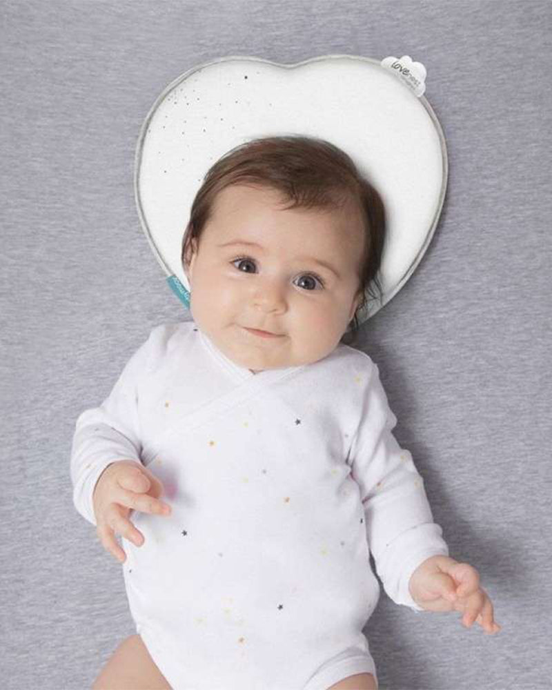Cale tête bébé Lovenest original White Babymoov (EU)