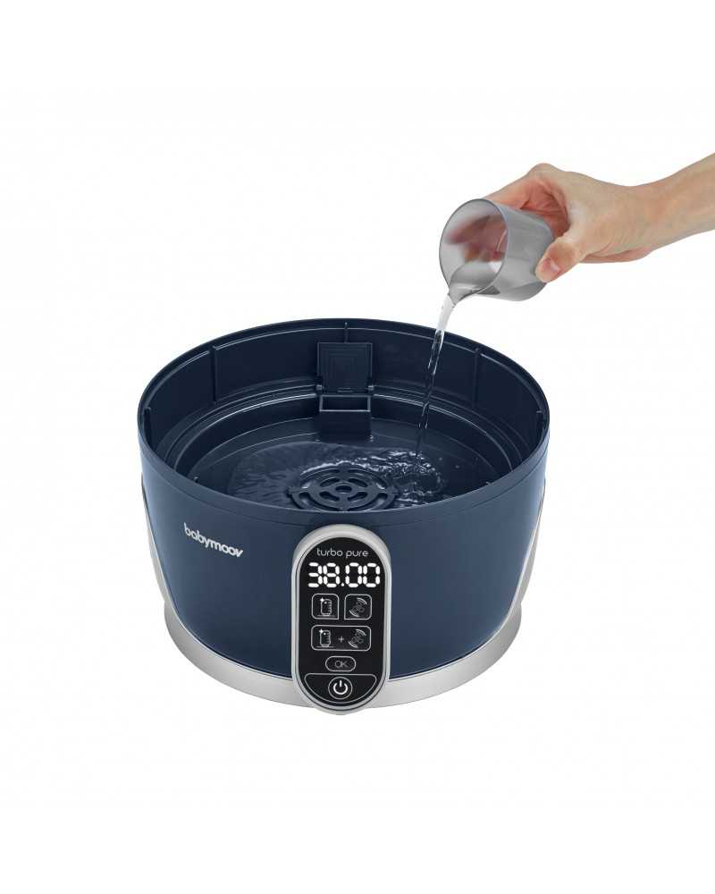 Stérilisateur et sèche biberon Turbo Pure Babymoov