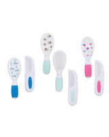 Set Brosse et Peigne Nuby 3m+ - Rose
