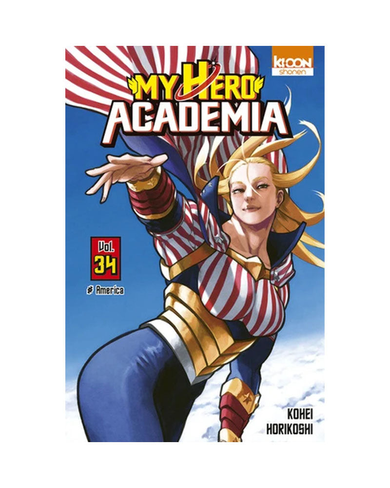 My Hero Academia Volume 34 - French